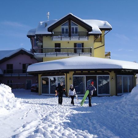 Hotel Residence Bellavista - Camping Polsa Brentonico Esterno foto