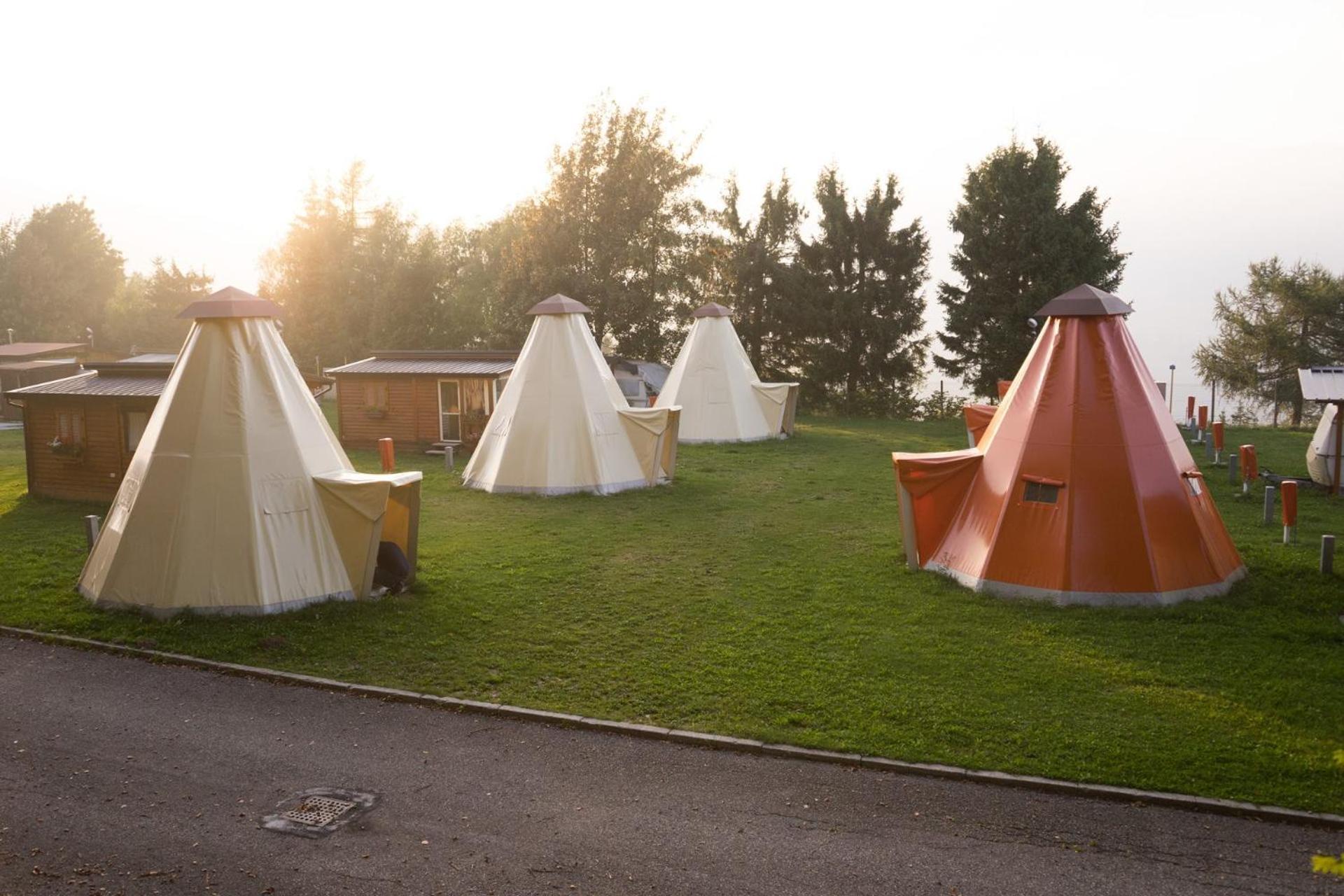 Hotel Residence Bellavista - Camping Polsa Brentonico Esterno foto