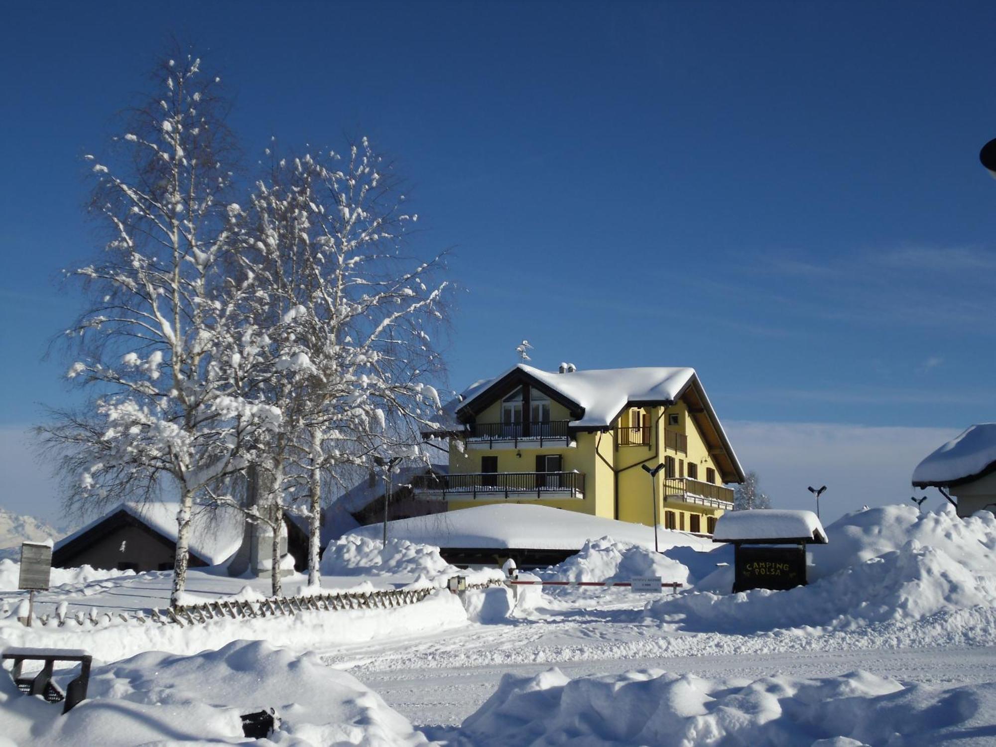 Hotel Residence Bellavista - Camping Polsa Brentonico Esterno foto