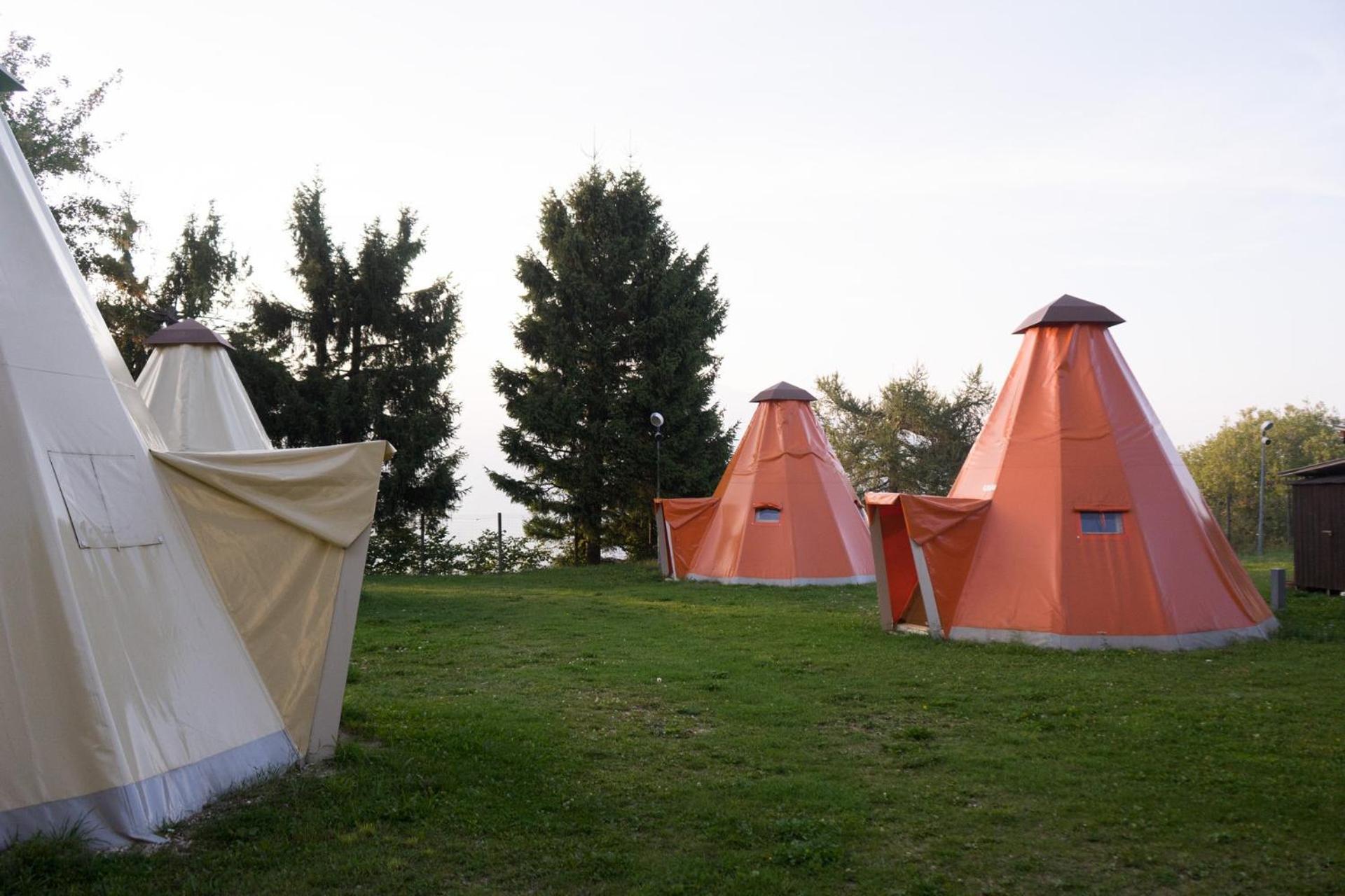 Hotel Residence Bellavista - Camping Polsa Brentonico Esterno foto
