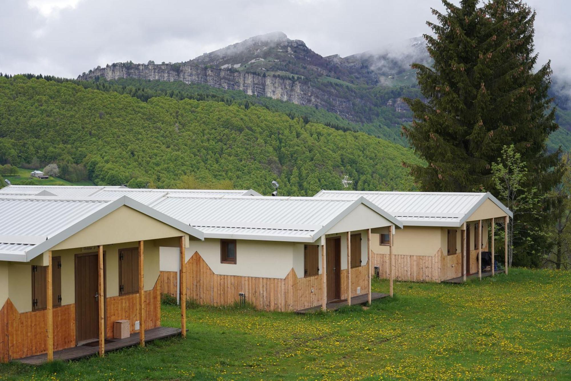 Hotel Residence Bellavista - Camping Polsa Brentonico Esterno foto